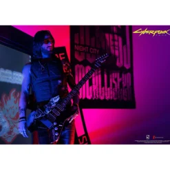 Figura Johnny Silverhand Cyberpunk 2077 1/4 Deluxe Edition