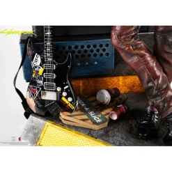 Figura Johnny Silverhand Cyberpunk 2077 1/4 Deluxe Edition