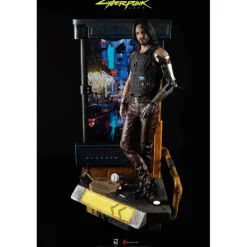 Figura Johnny Silverhand Cyberpunk 2077 1/4 34 cm