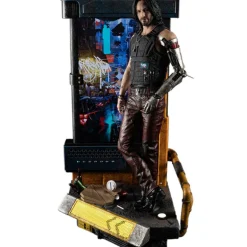 Figura Johnny Silverhand Cyberpunk 2077 1/4 34 cm
