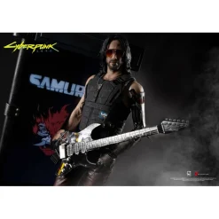 Figura Johnny Silverhand Cyberpunk 2077 1/4 34 cm