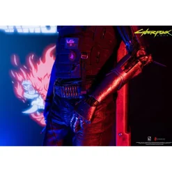 Figura Johnny Silverhand Cyberpunk 2077 1/4 34 cm