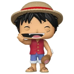 Figura Jumbo POP! Vinyl Monkey D. Luffy 25 cm de One Piece