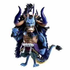 Figura Kaido One Piece Mega World de Banpresto 13 cm