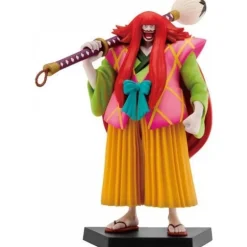 Figura Kanjuro de One Piece Ichibansho 15,5 cm