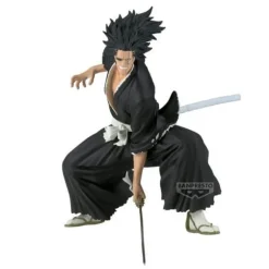 Figura Kenpachi Zaraki Vibration Stars de Banpresto - 13 cm