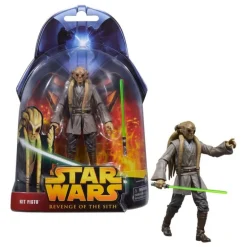 Figura Kit Fisto 20th Anniversary Star Wars III Black Series 15 cm