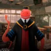 Figura Koro Sensei Rojo de Assassination Classroom