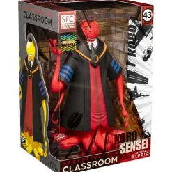 Figura Koro Sensei Rojo de Assassination Classroom