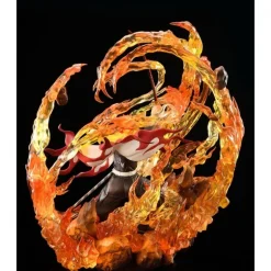 Figura Kyojuro Rengoku Kimetsu no Yaiba 35 cm Good Smile Company