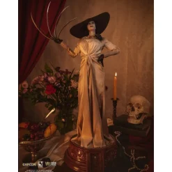 Figura Lady Dimitrescu 1/4 Resident Evil Ed. Limitada Pure Arts
