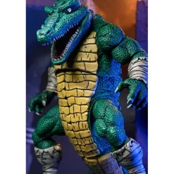 Figura Leatherhead de Tortugas Ninja 21 cm NECA