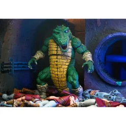 Figura Leatherhead de Tortugas Ninja 21 cm NECA
