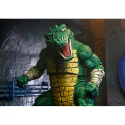 Figura Leatherhead de Tortugas Ninja 21 cm NECA