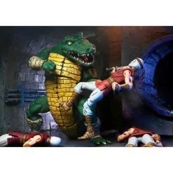 Figura Leatherhead de Tortugas Ninja 21 cm NECA