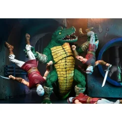 Figura Leatherhead de Tortugas Ninja 21 cm NECA