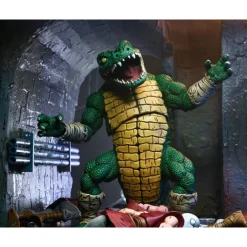 Figura Leatherhead de Tortugas Ninja 21 cm NECA