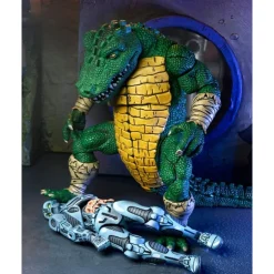 Figura Leatherhead de Tortugas Ninja 21 cm NECA