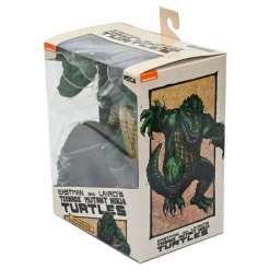 Figura Leatherhead de Tortugas Ninja 21 cm NECA