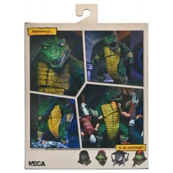 Figura Leatherhead de Tortugas Ninja 21 cm NECA