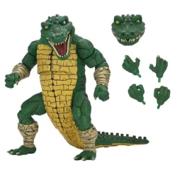 Figura Leatherhead de Tortugas Ninja 21 cm NECA