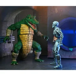 Figura Leatherhead de Tortugas Ninja 21 cm NECA