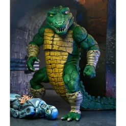 Figura Leatherhead de Tortugas Ninja 21 cm NECA