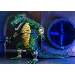 Figura Leatherhead de Tortugas Ninja 21 cm NECA