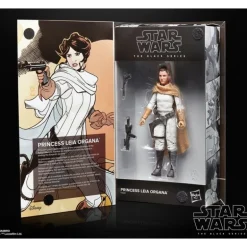Figura Leia Organa Black Series Star Wars: Princess Leia