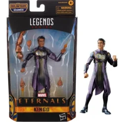 Figura Leyenda Marvel Eternals Kingo