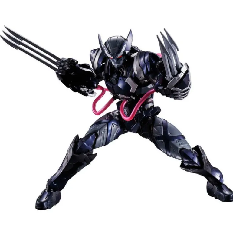 Figura Lobezno Venom simbionte Tech-On