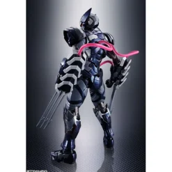 Figura Lobezno Venom simbionte Tech-On