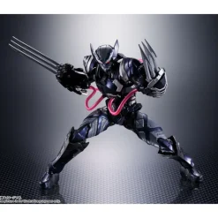 Figura Lobezno Venom simbionte Tech-On