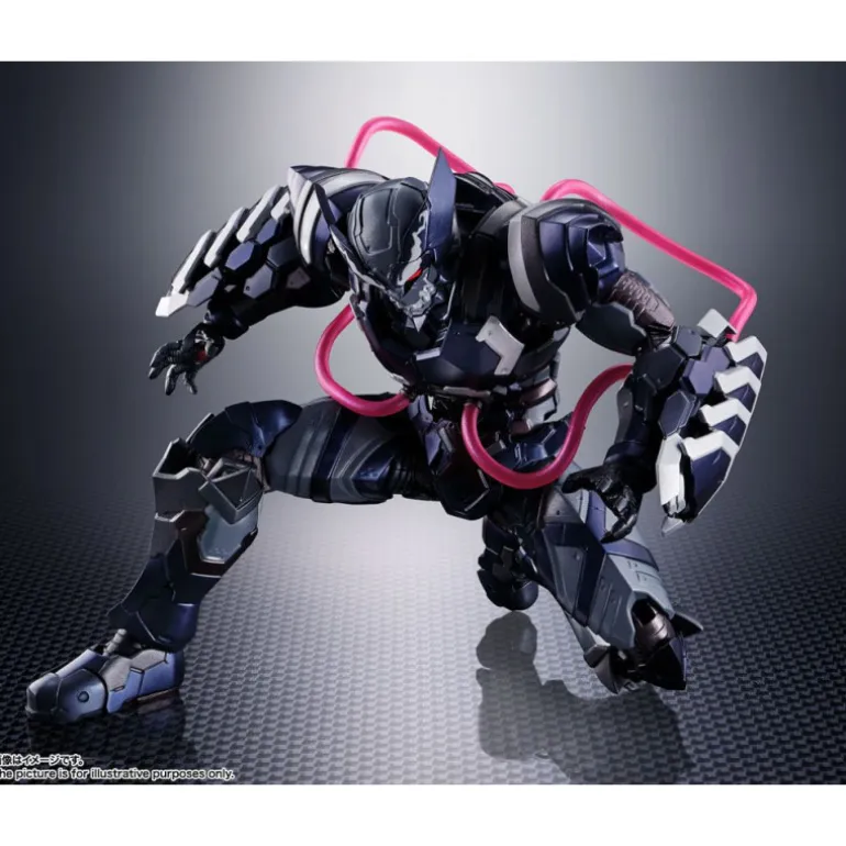 Figura Lobezno Venom simbionte Tech-On