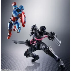 Figura Lobezno Venom simbionte Tech-On