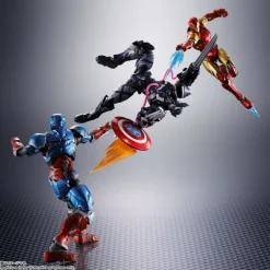 Figura Lobezno Venom simbionte Tech-On