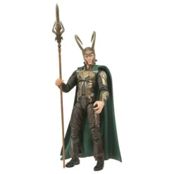 Figura Loki Marvel Select 18 cm articulada