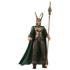 Figura Loki Marvel Select 18 cm articulada