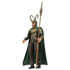 Figura Loki Marvel Select 18 cm articulada