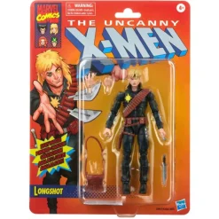 Figura Longshot X-Men 15 cm Marvel Legends