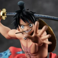 Figura Luffy Taro 17cm One Piece Megahouse