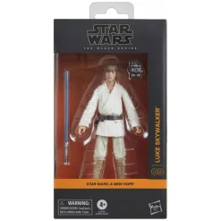 Figura Luke Skywalker Star Wars Black Series 15 cm