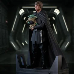 Figura Luke Skywalker y Grogu The Mandalorian