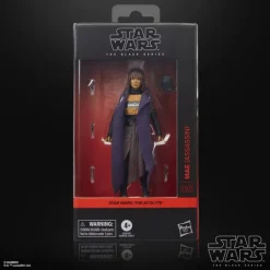 Figura Mae Assassin de Star Wars The Acolyte Black Series 15 cm