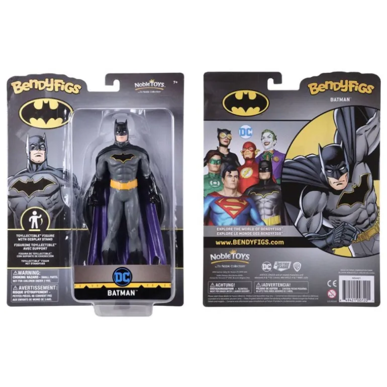 Figura maleable Batman Bendyfigs 17 cm