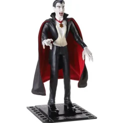 Figura maleable Drácula Bendyfigs 17 cm