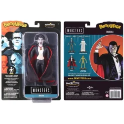 Figura maleable Drácula Bendyfigs 17 cm