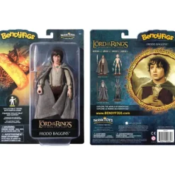 Figura Maleable Frodo El Señor de los Anillos Bendyfigs 19 cm