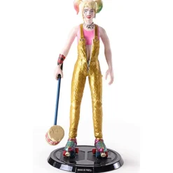 Figura maleable Harley Quinn Bendyfigs