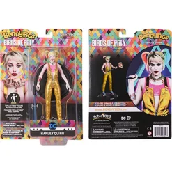 Figura maleable Harley Quinn Bendyfigs